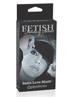 2. Boutique érotique, Limited Satin Love Mask