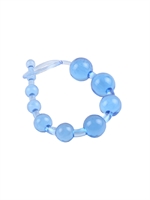 3. Boutique érotique, Sassy perles anales - Bleu
