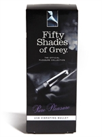 4. Boutique érotique, Vibrateur rechargeable 50 Nuances de Grey