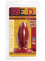 2. Boutique érotique, Manchon anal Red Boy 5" rouge de Doc Johnson
