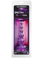 2. Boutique érotique, Spectra-Gels Outils Anal Mauve 7" de Doc Johnson