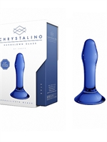 2. Boutique érotique, Manchon anal et vaginal Star 4.5" de Chrystalino
