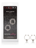 2. Boutique érotique, Silver Nipple Rings