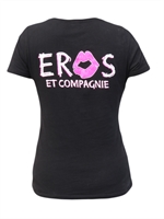 2. Boutique érotique, T-Shirt col en rond Eros