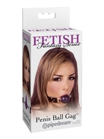 6. Boutique érotique, Penis Ball Gag