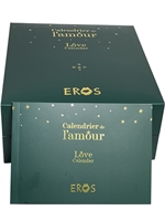 3. Boutique érotique, Calendrier de l'Amour par Eros