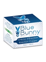 3. Boutique érotique, Crème d'érection Blue Bunny