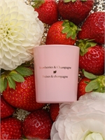 2. Boutique érotique, Mini bougie à massage fraise champagne par High On Love