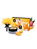 2. Boutique érotique, Poudre à massage - Mangue enivrante par Shunga