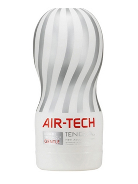 Tenga Air Tech Cup Gentle Blanc Réutilisable