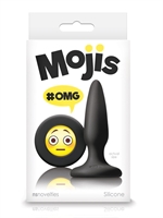 2. Boutique érotique, Mini manchon anal en silicone noir OMG par Mojis