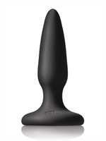 3. Boutique érotique, Mini manchon anal en silicone noir ILY par Mojis