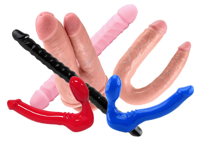 Acheter dildo double en ligne