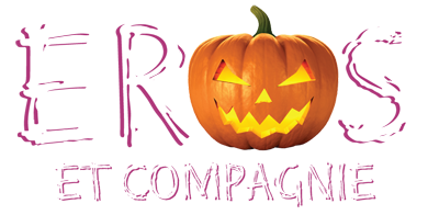 Boutique érotique Eros et Compagnie Logo Halloween