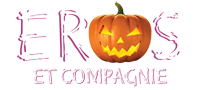 Logo Sex Shop Eros Halloween