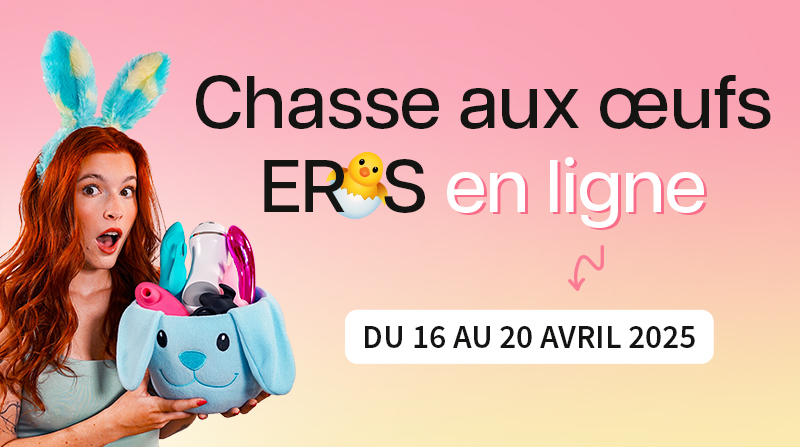 Chasse aux oeufs Eros sur le Web