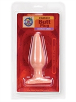 2. Boutique érotique, Classic Butt Plug 5.5" Beige