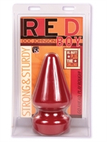 2. Boutique érotique, Manchon Anal Red Boy 9"