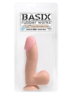 3. Boutique érotique, Basix Rubber Works 6.5 avec base à suction