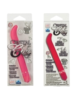 2. Boutique érotique, Crystal chic G-vibe - rose
