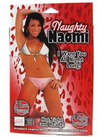 2. Boutique érotique, Naughty Naomi Love Doll