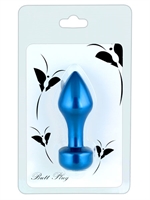 2. Boutique érotique, Butt Plug Aluminium Blue