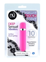 2. Boutique érotique, Pleasure Touch 10 Fonctions Rose