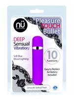 2. Boutique érotique, Pleasure Touch 10 Fonctions Mauve