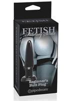 2. Boutique érotique, Limited Beginner's Butt Plug par Fetish Fantasy