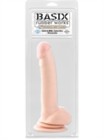 3. Boutique érotique, Dildo large 9'' à ventouse de Basix Rubber Works