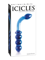 2. Boutique érotique, Dildo double en verre Icicles Numéro 31