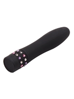 2. Boutique érotique, Vibrateur The Black  Prince of Jewel 4''