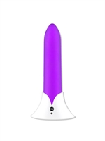 2. Boutique érotique, Sensuelle Point Rechargeable Mauve