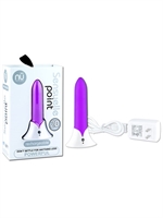 3. Boutique érotique, Sensuelle Point Rechargeable Mauve