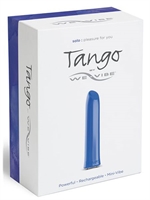 4. Boutique érotique, Tango Bleu Rechargeable par We-Vibe