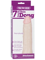 4. Boutique érotique, Dildo de 7" - Vac-U-Lock