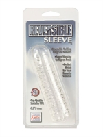 2. Boutique érotique, Reversible Sleeve - Clear