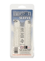 3. Boutique érotique, Reversible Sleeve - Clear
