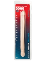 2. Boutique érotique, Dildo Double Blanc 18"