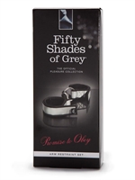 6. Boutique érotique, Menottes de Bras Promise To Obey de 50 Nuances de Grey