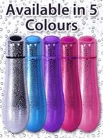 4. Boutique érotique, Bullet Texturé Rain - Fuchsia