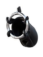 3. Boutique érotique, Cage à pénis Extreme Silicone Cock Blocker
