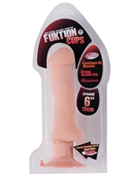 2. Boutique érotique, Vibrateur Fuktion Cups 6" Beige