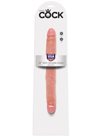 2. Boutique érotique, King Cock "12" Double Dildo Mince