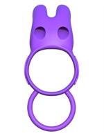 2. Boutique érotique, Anneau vibrant C-Ringz Jumeau