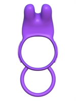 3. Boutique érotique, Anneau vibrant C-Ringz Jumeau