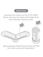 3. Boutique érotique, Tenga Flip Hole Zero Blanc