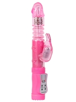2. Boutique érotique, Vibrateur lapin Eve's First Thruster Rose - Adam et Eve