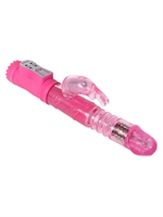 4. Boutique érotique, Vibrateur lapin Eve's First Thruster Rose - Adam et Eve