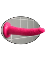 2. Boutique érotique, Dildo rose 7 pouces de Pipedream